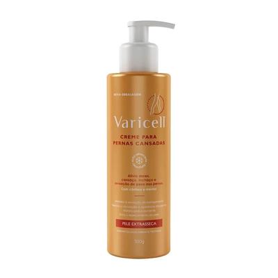 Creme Para Varizes Varicell Pele Extrasseca 300G