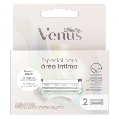 Carga Aparelho Venus Esp Area Intima 2Unidades