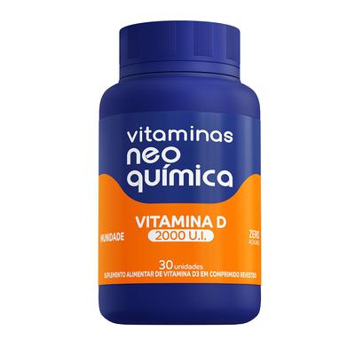 Vitamina D3 50.000 UI Neo Química 4 Cápsulas