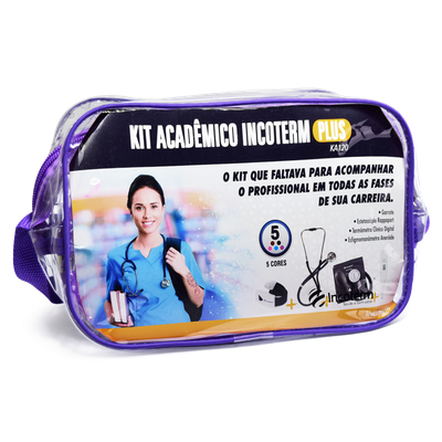 KIT ACADEMICO INCOTERM PLUS KA120 LILAS(ICT)