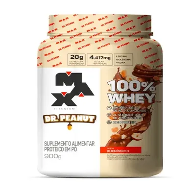 100PC WHEY MAX TITANIUM X BUENISSIMO 900G