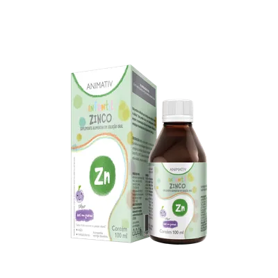 Animativ Zinco Kids 2Mg/0,5Ml 100ml